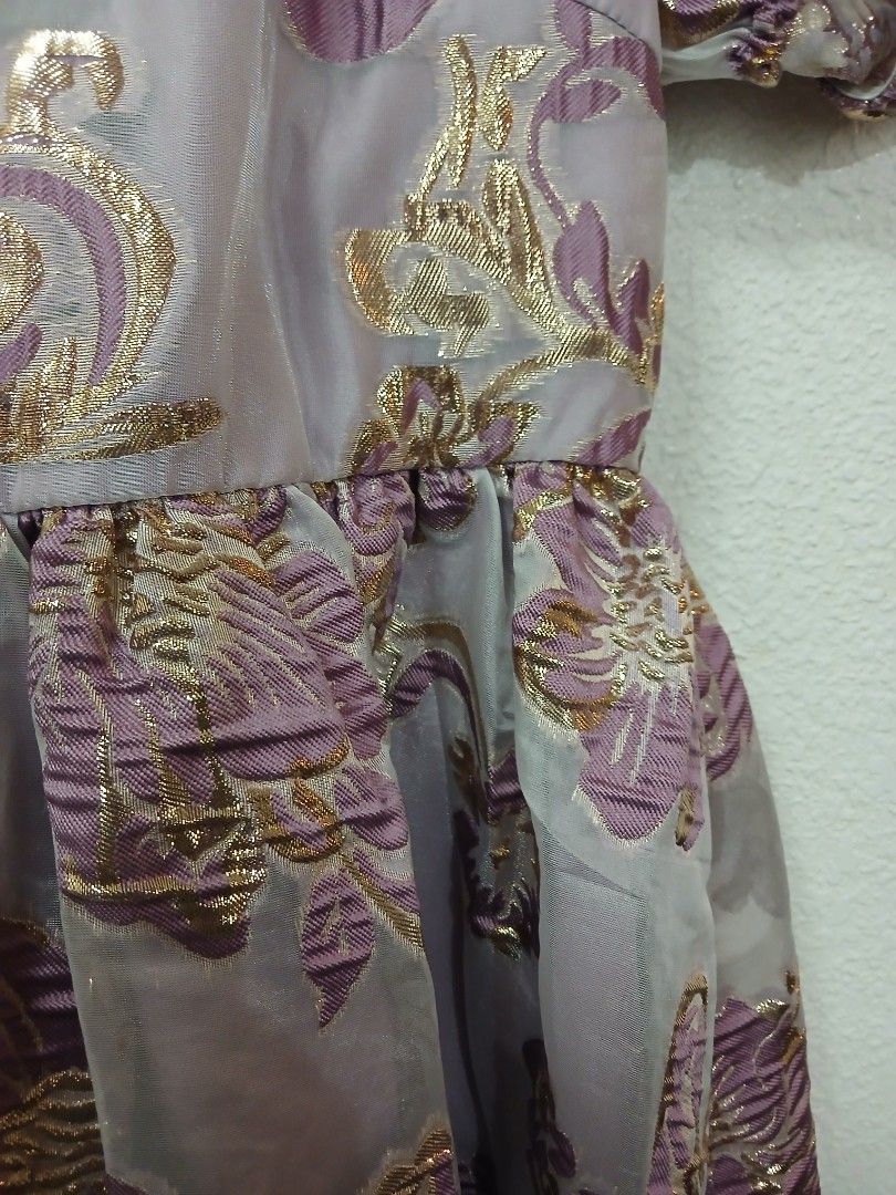Purple Dress (Category: Babies & Kids Fashion) located in Manila. Submitted by salcedones31366 (Listing ID 1469636660, Image 2). Description: best fit 10 to 12yrs old no flaw.