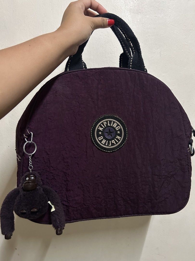 Purple Kipling Two Way Bag (Category: Shoulder Bags) located in Naga. Submitted by helloitsk20594 (Listing ID 1469609407, Image 2). Description: .
