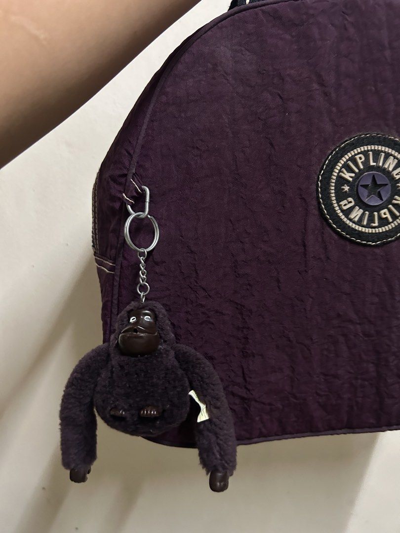 Purple Kipling Two Way Bag (Category: Shoulder Bags) located in Naga. Submitted by helloitsk20594 (Listing ID 1469609407, Image 3). Description: .