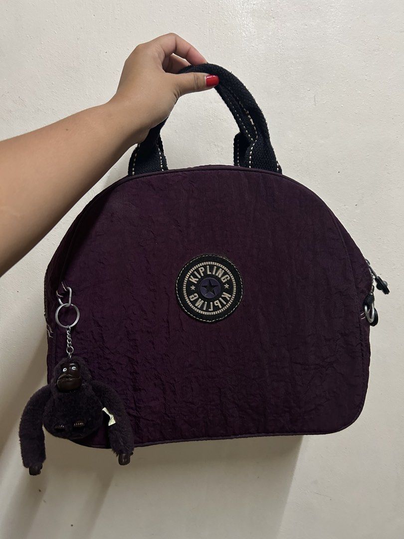 Purple Kipling Two Way Bag (Category: Shoulder Bags) located in Naga. Submitted by helloitsk20594 (Listing ID 1469609407, Image 1). Description: .