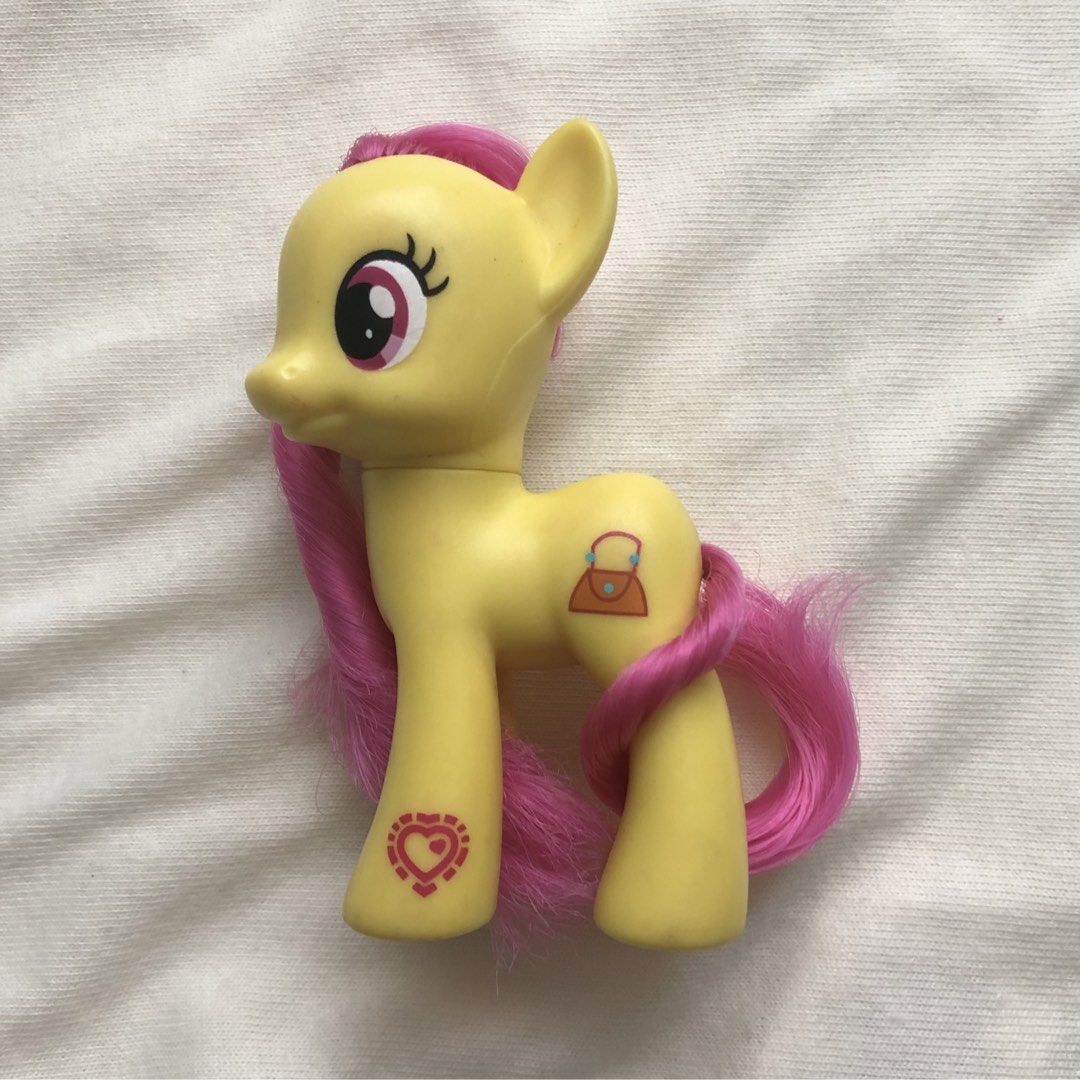 pursey pink G4 brushable 💎 mlp my little pony rare figure, Toys ...