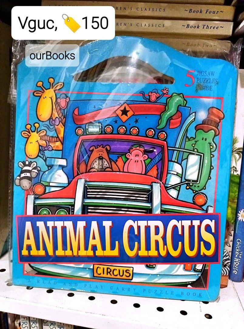 Puzzles for kids (Category: Board Games & Puzzles) located in Valenzuela. Submitted by ourbooks (Listing ID 1469646000, Image 2). Description: 🔖Price and condition as posted on pics 💸 MOP : Gacsh, Bank Transfer 📍Valenzuela City 🚚 Lalamove, Grab, Spx Kindly send pm for more details. Thank you ♥️.