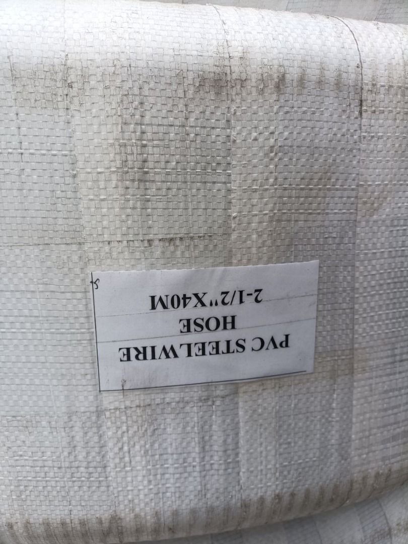 PVC STEEL WIRE HOSE 2 1/2" (Category: Everything Else Others) located in Manila. Submitted by 09171479278_elsie. (Listing ID 1469599194, Image 1). Description: PVC STEEL WIRE HOSE 2 1/2".