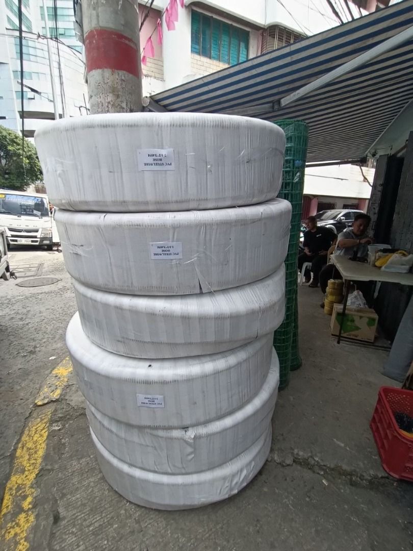 PVC STEEL WIRE HOSE 2 1/2" (Category: Everything Else Others) located in Manila. Submitted by 09171479278_elsie. (Listing ID 1469599194, Image 3). Description: PVC STEEL WIRE HOSE 2 1/2".