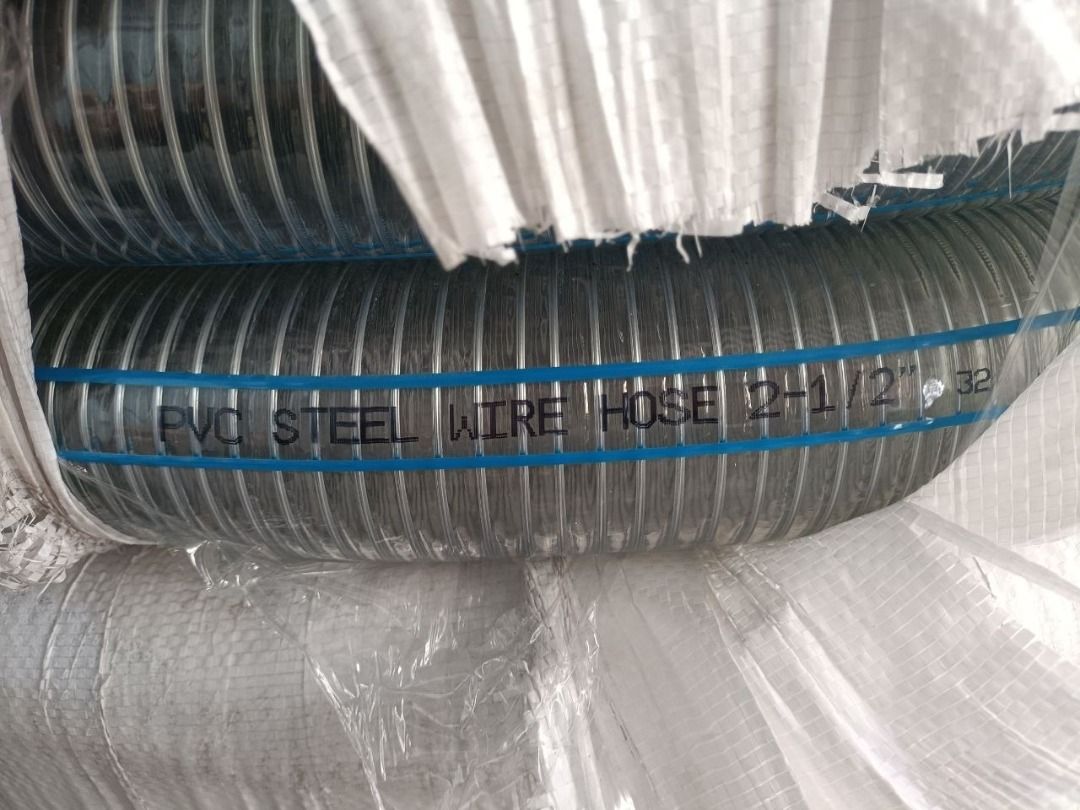 PVC STEEL WIRE HOSE 2 1/2" (Category: Everything Else Others) located in Manila. Submitted by 09171479278_elsie. (Listing ID 1469599194, Image 2). Description: PVC STEEL WIRE HOSE 2 1/2".