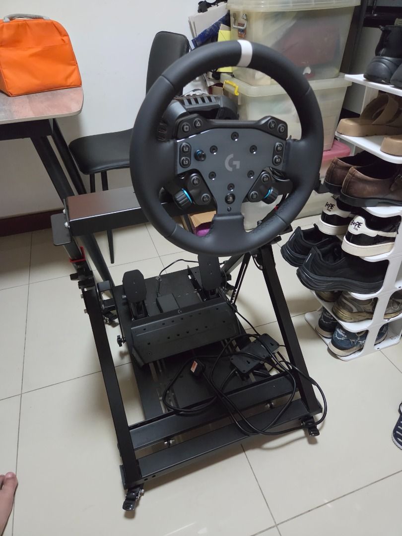Racing Simulator (Logitech RS50 System, Logitech RS Pedals, VRS Racing ...