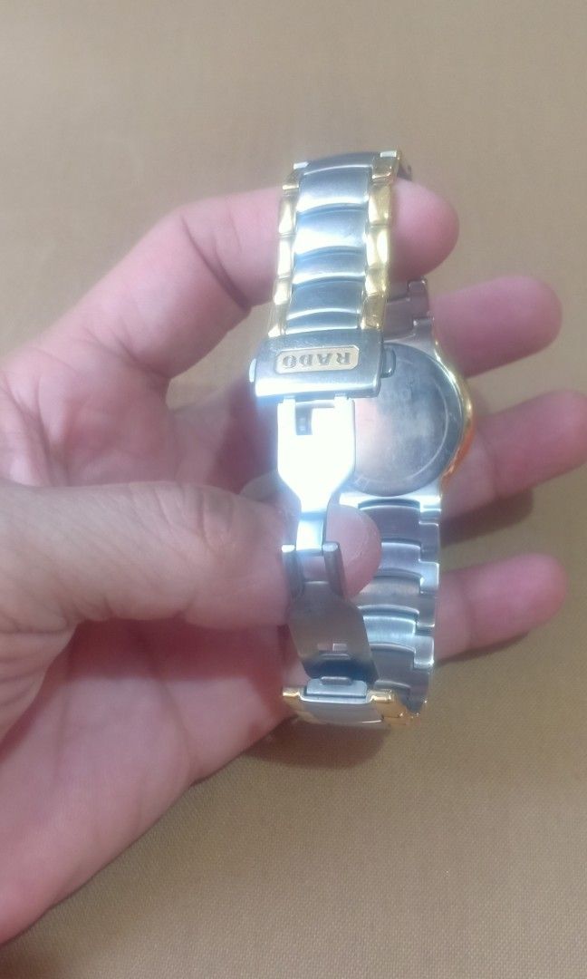 Rado Florence (Category: Luxury Watches) located in San Pablo. Submitted by krymuel (Listing ID 1469580643, Image 2). Description: rado florence all original swiss made all in good condition👍.