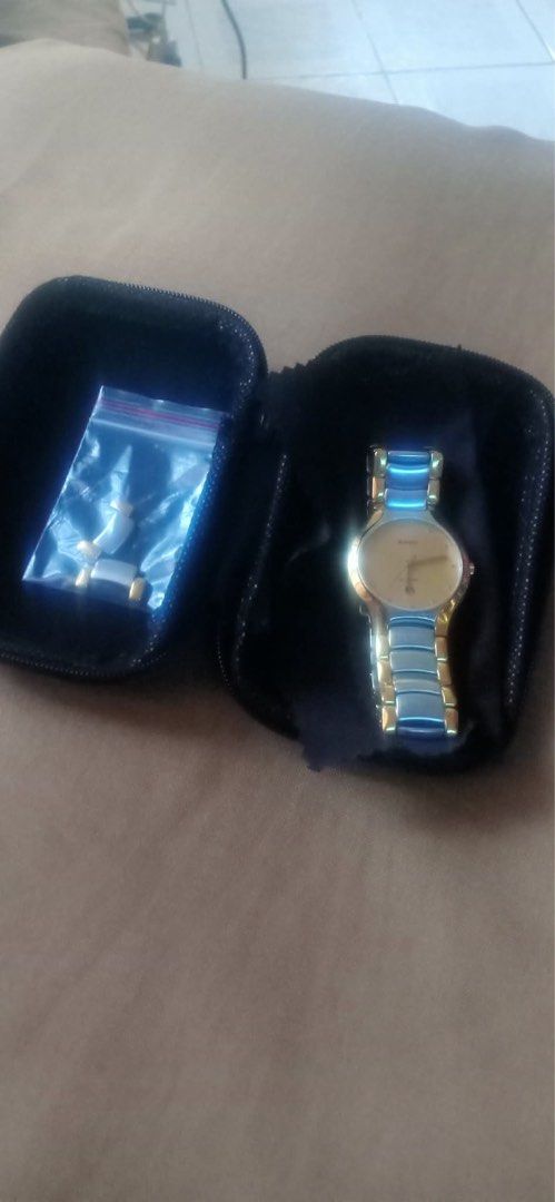 RADO FLORENCE LADIES (Category: Women's Watches) located in San Pablo. Submitted by cortezkaye (Listing ID 1469629496, Image 3). Description: all original rado florence ladies watch swiss.