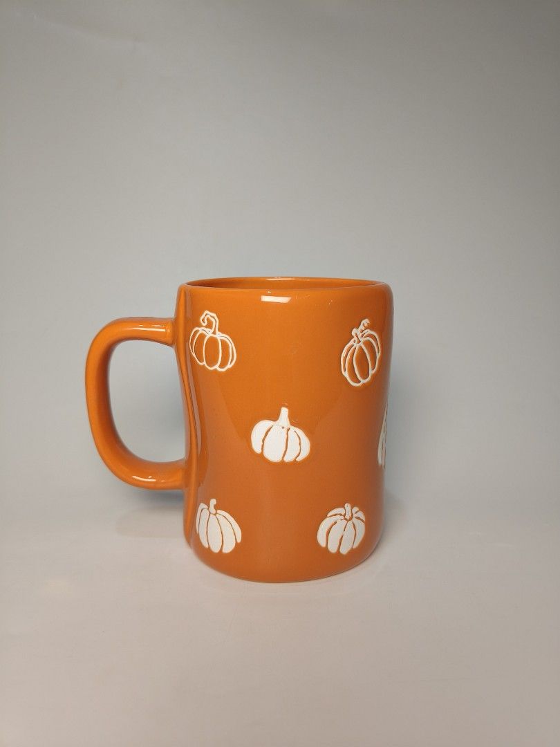 Rae Dunn - Hello Pumpkin (Category: Coffee & Tea Tableware) located in Cavite. Submitted by phtmt (Listing ID 1469704119, Image 3). Description: These are factory pull-out items, so minor imperfections or flaws may be present. Please manage your expectations..