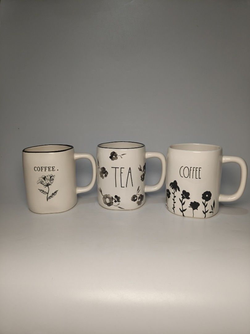 Rae Dunn Coffee & Tea (Category: Coffee & Tea Tableware) located in Cavite. Submitted by phtmt (Listing ID 1469705431, Image 1). Description: 280 Each These are factory pull-out items, so minor imperfections or flaws may be present. Please manage your expectations..