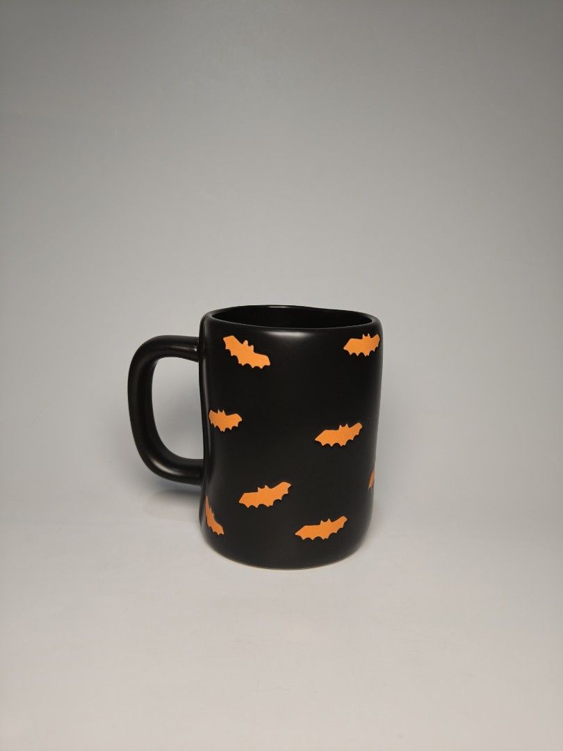 Rae Dunn Going Batty (Category: Coffee & Tea Tableware) located in Cavite. Submitted by phtmt (Listing ID 1469705605, Image 2). Description: These are factory pull-out items, so minor imperfections or flaws may be present. Please manage your expectations..