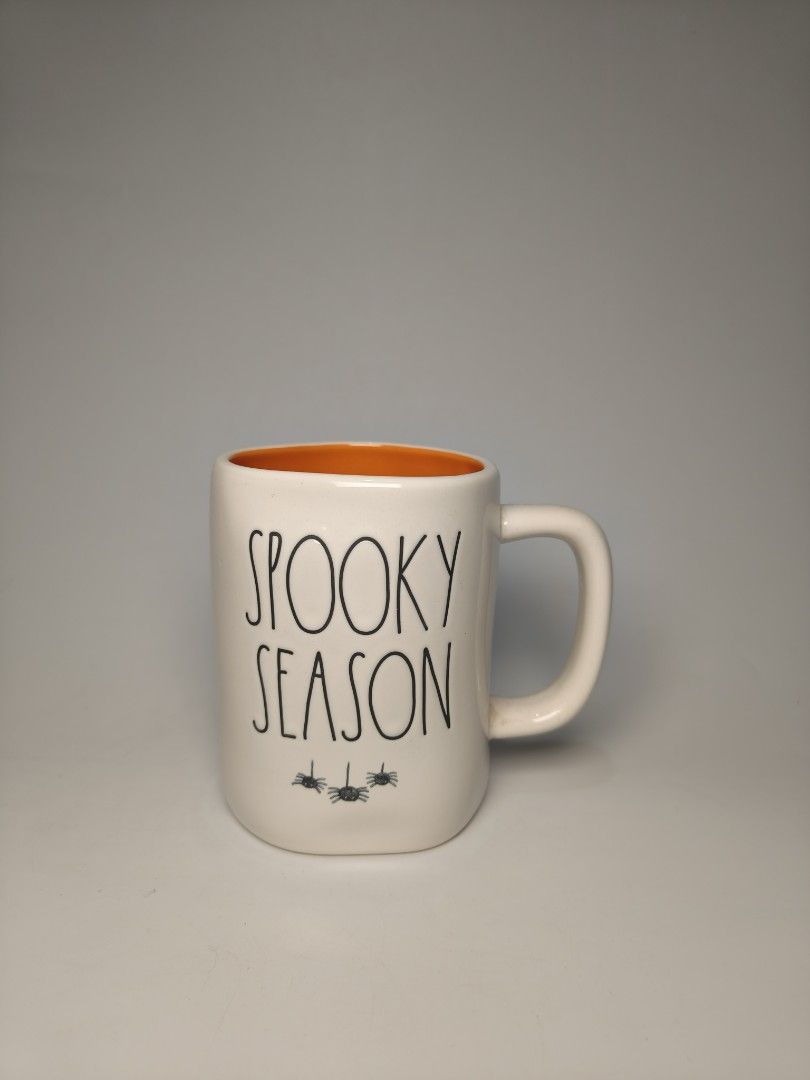 Rae Dunn Spooky season (Category: Coffee & Tea Tableware) located in Cavite. Submitted by phtmt (Listing ID 1469706417, Image 1). Description: These are factory pull-out items, so minor imperfections or flaws may be present. Please manage your expectations..