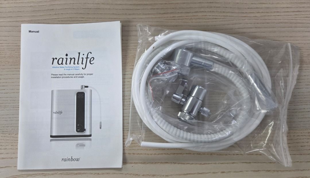 Rainlife Alkaline Water Purifier 濾水器, 家庭電器, 廚房電器, 濾水器及飲水機 - Carousell