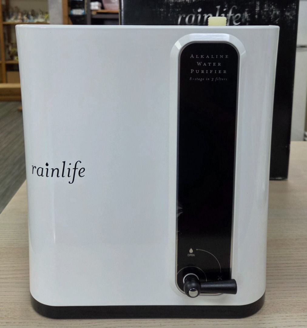 Rainlife Alkaline Water Purifier 濾水器, 家庭電器, 廚房電器, 濾水器及飲水機 - Carousell
