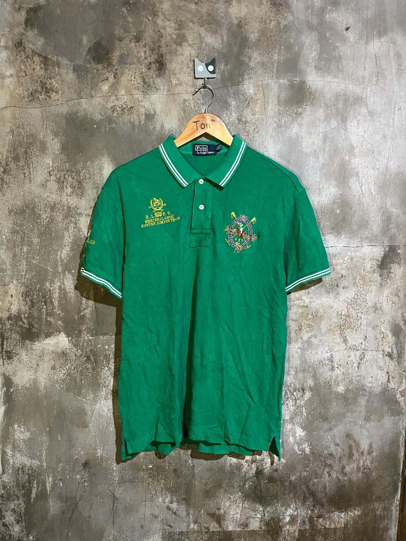 Ralph Lauren Blackwatch (Category: Tshirts & Polo Shirts ) located in Andop. Submitted by tonthrift_st (Listing ID 1469720877, Image 1). Description: Ralph Lauren Blackwatch Excellet condition near like new Size XL on tag Dimes W21.5 L27.5 back 28 No issue / flaws 🏷️📥 📍Kapalong, Davao del Norte.