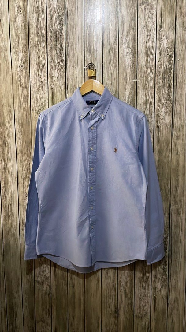 Ralph Lauren Classic Fit Oxford Multi Colored Pony Button Down Light Blue LS With Qr Code (Category: Tshirts & Polo Shirts ) located in Cebu City. Submitted by johnova18 (Listing ID 1469683883, Image 3). Description: Ralph Lauren Classic Fit Oxford Multi Colored Pony Button Down Light Blue LS With Qr Code Authentic ✅ Size: Small Width: 20.5 Length: 28 Color rate: 10/10 Pristine condition Good As New 4000 + shipping fee Location: Cebu City.