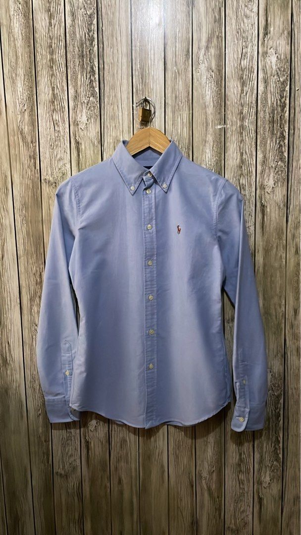 Ralph Lauren Custom Fit Oxford Multi Colored Pony Button Down Light Blue LS (Category: Tshirts & Polo Shirts ) located in Cebu City. Submitted by johnova18 (Listing ID 1469683684, Image 3). Description: Ralph Lauren Custom Fit Oxford Multi Colored Pony Button Down Light Blue LS Authentic ✅ Size: XS Width: 16.5 Length: 26 Color rate: 10/10 Pristine condition Good As New 3800 + shipping fee Location: Cebu City.