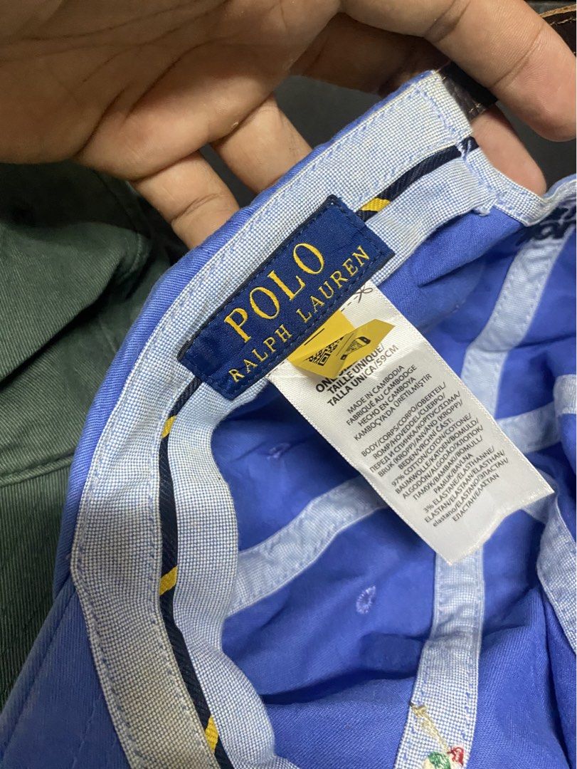 Ralph Lauren Dadhat (Category: Caps & Hats) located in Davao. Submitted by workmensph (Listing ID 1469654010, Image 3). Description: OSFA.