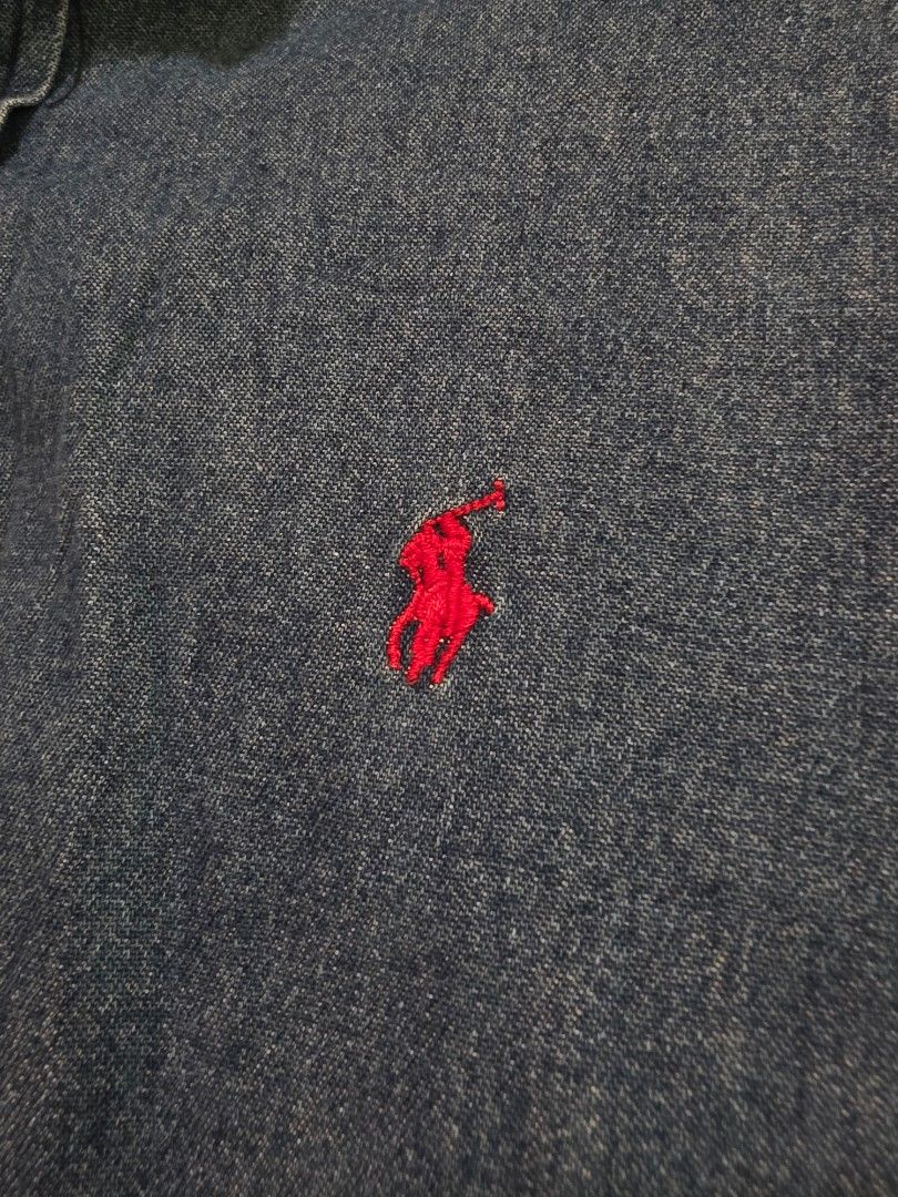 Ralph Lauren denim longsleeves (Category: Formal Shirts) located in Cebu City. Submitted by epicocean_d0dd19 (Listing ID 1469604830, Image 3). Description: Fits medium Negotiable.