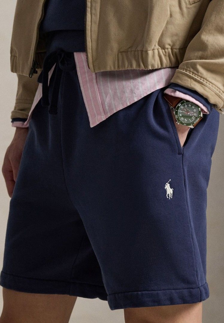 Ralph Lauren fleece Shorts (Category: Shorts) located in Davao. Submitted by eve_vintage (Listing ID 1469594977, Image 2). Description: Ralph Lauren fleece Shorts Size: XL Waist:34-36 Length: 20 NO ISSUES EXCELLENT CONDITION COLOR RATE 10/10 450 ONLY.
