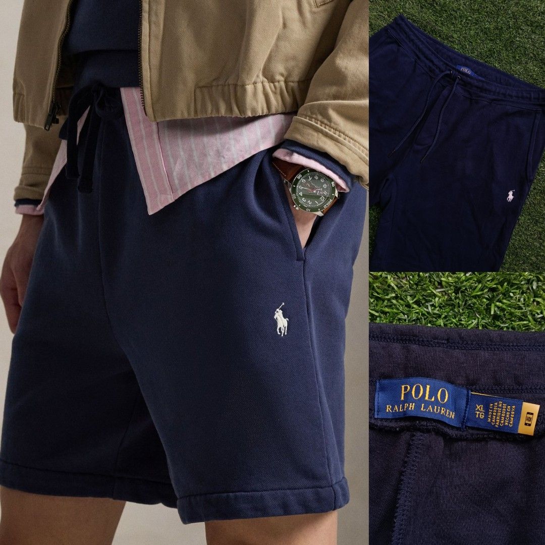 Ralph Lauren fleece Shorts (Category: Shorts) located in Davao. Submitted by eve_vintage (Listing ID 1469594977, Image 1). Description: Ralph Lauren fleece Shorts Size: XL Waist:34-36 Length: 20 NO ISSUES EXCELLENT CONDITION COLOR RATE 10/10 450 ONLY.