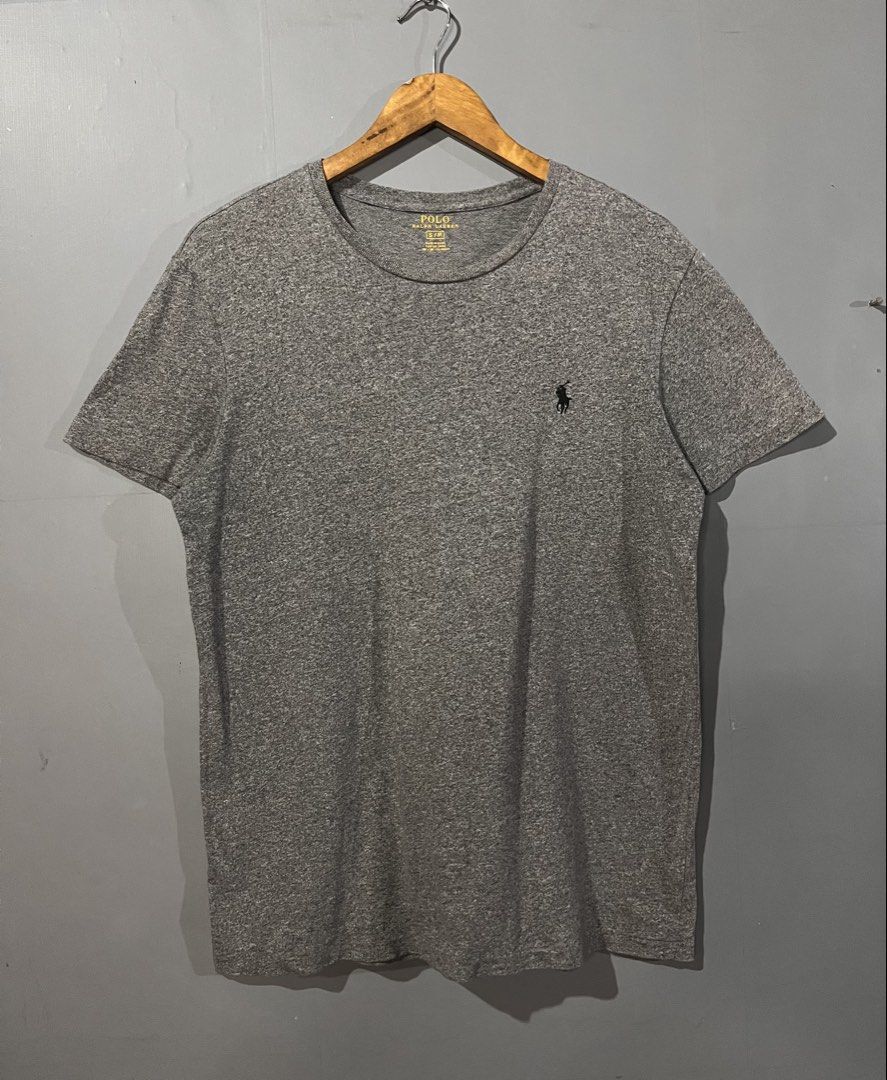 Ralph Lauren grey heather shirt (Category: Tshirts & Polo Shirts ) located in San Mateo. Submitted by street_rev (Listing ID 1469697467, Image 1). Description: 27.5 x 20.5.