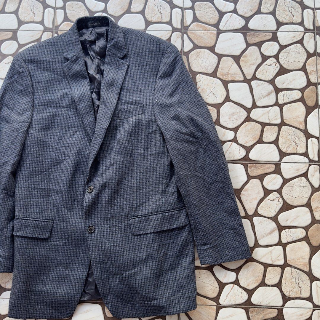 Ralph Lauren Houndstooth Wool Blazer Coat Jacket (Category: Coats, Jackets and Outerwear) located in Makati City. Submitted by hdn.rck (Listing ID 1469691040, Image 3). Description: .