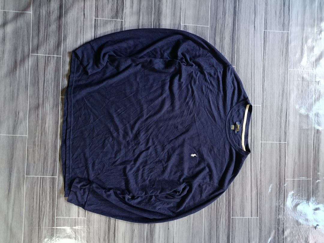 Ralph Lauren long sleeve shirt (Category: Tshirts & Polo Shirts ) located in Bacolod City. Submitted by empatees (Listing ID 1469657050, Image 2). Description: XL 24x29.