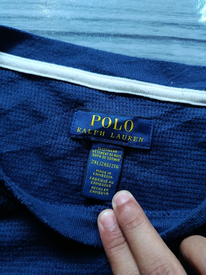 Ralph Lauren long sleeve shirt (Category: Tshirts & Polo Shirts ) located in Bacolod City. Submitted by empatees (Listing ID 1469657050, Image 3). Description: XL 24x29.