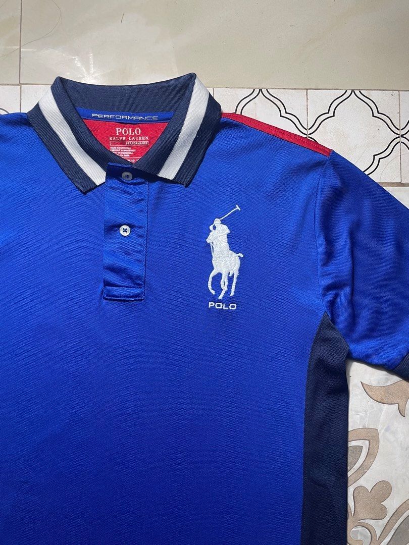 Ralph Lauren Performance Strech Polo Shirt (Category: Tshirts & Polo Shirts ) located in Caloocan City. Submitted by renowear (Listing ID 1469579950, Image 2). Description: Ralph Lauren Performance Strech Polo Shirt As New Condition Color Rate: 9.8/10 No Issue Authentic/Legit Measurements • Width: 19 • Length: 25.5 Price: 1500 obo DM IF INTERESTED📥.