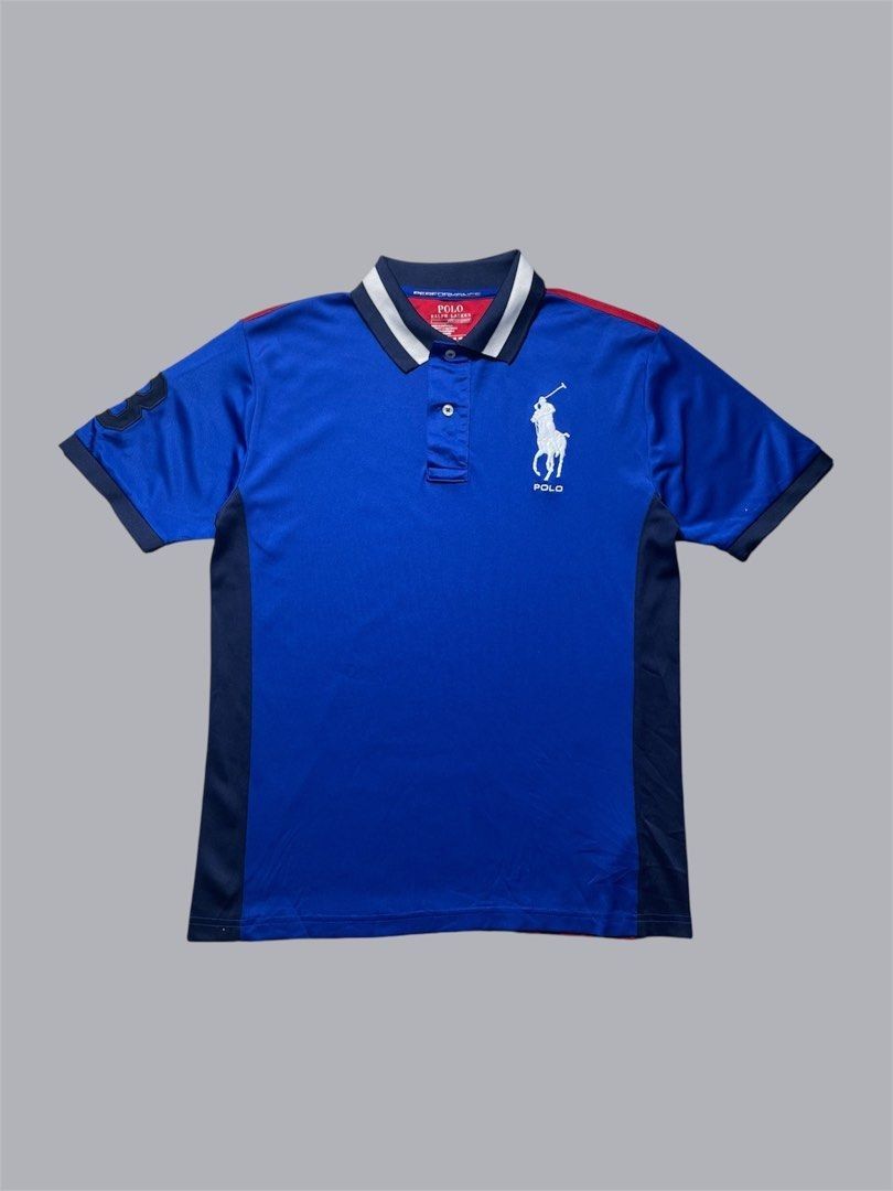 Ralph Lauren Performance Strech Polo Shirt (Category: Tshirts & Polo Shirts ) located in Caloocan City. Submitted by renowear (Listing ID 1469579950, Image 1). Description: Ralph Lauren Performance Strech Polo Shirt As New Condition Color Rate: 9.8/10 No Issue Authentic/Legit Measurements • Width: 19 • Length: 25.5 Price: 1500 obo DM IF INTERESTED📥.