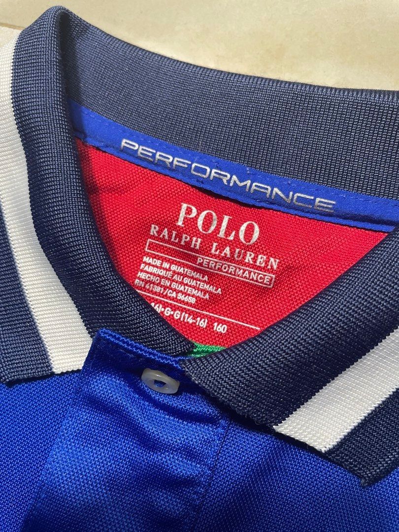 Ralph Lauren Performance Strech Polo Shirt (Category: Tshirts & Polo Shirts ) located in Caloocan City. Submitted by renowear (Listing ID 1469579950, Image 3). Description: Ralph Lauren Performance Strech Polo Shirt As New Condition Color Rate: 9.8/10 No Issue Authentic/Legit Measurements • Width: 19 • Length: 25.5 Price: 1500 obo DM IF INTERESTED📥.