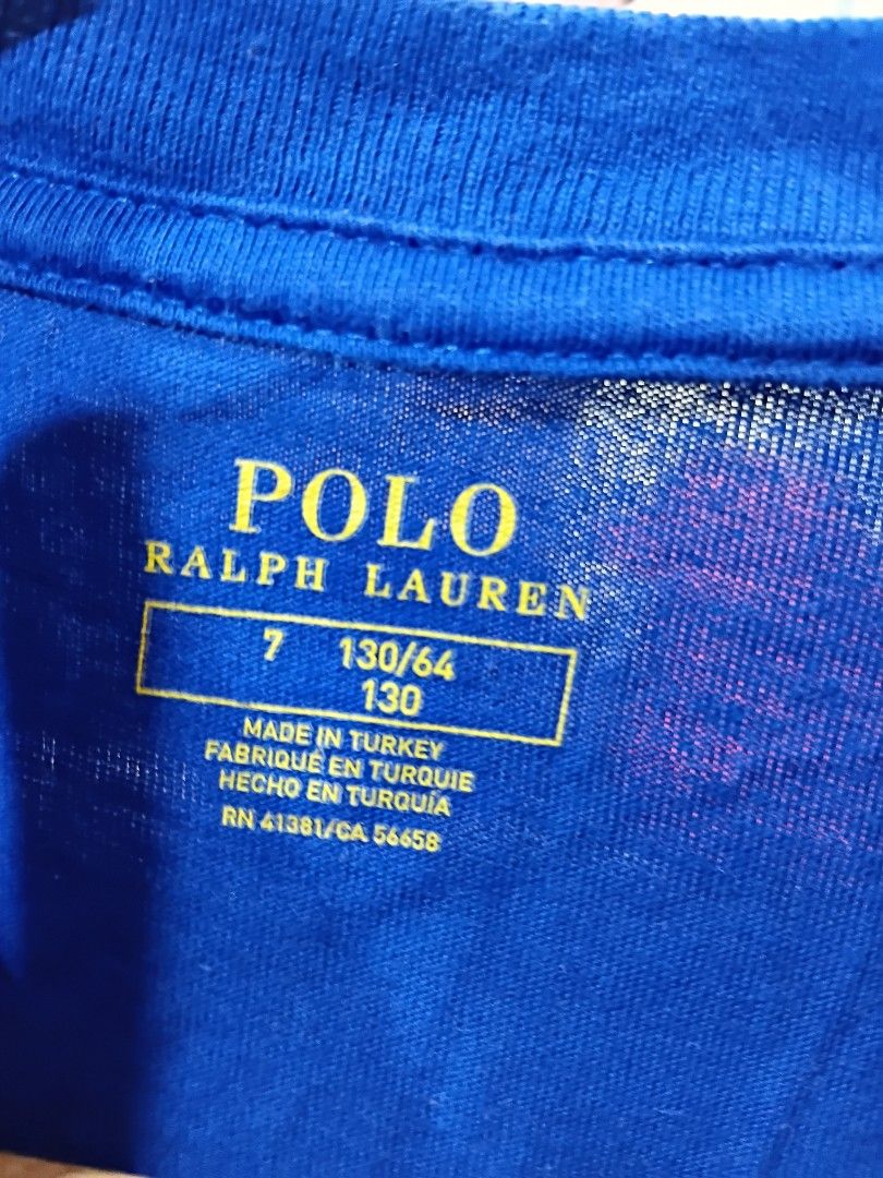 Ralph Lauren Polo Bear (Category: Babies & Kids Fashion) located in Subic. Submitted by AnythingBrandedby_May (Listing ID 1469739224, Image 2). Description: Ralph Lauren Polo Bear.