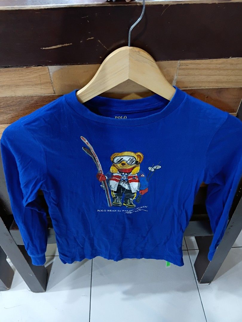Ralph Lauren Polo Bear (Category: Babies & Kids Fashion) located in Subic. Submitted by AnythingBrandedby_May (Listing ID 1469739224, Image 1). Description: Ralph Lauren Polo Bear.