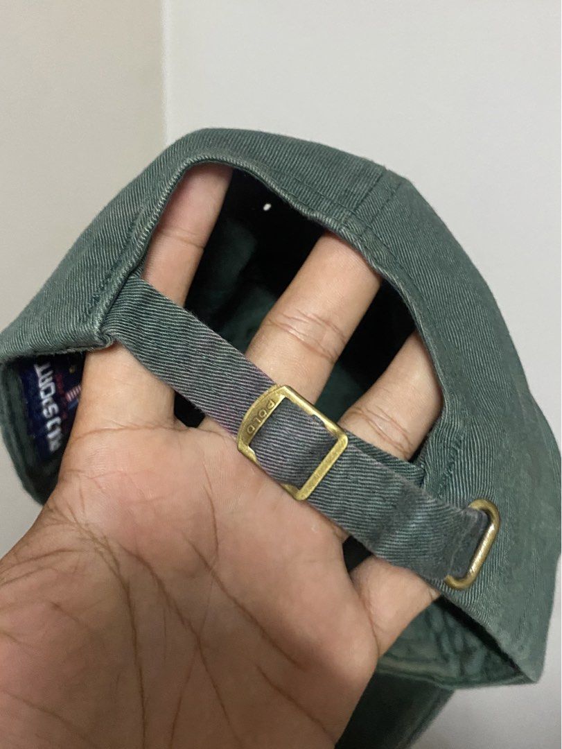 Ralph Lauren Polo Sport Cap (Category: Caps & Hats) located in Davao. Submitted by workmensph (Listing ID 1469653652, Image 2). Description: OSFA.