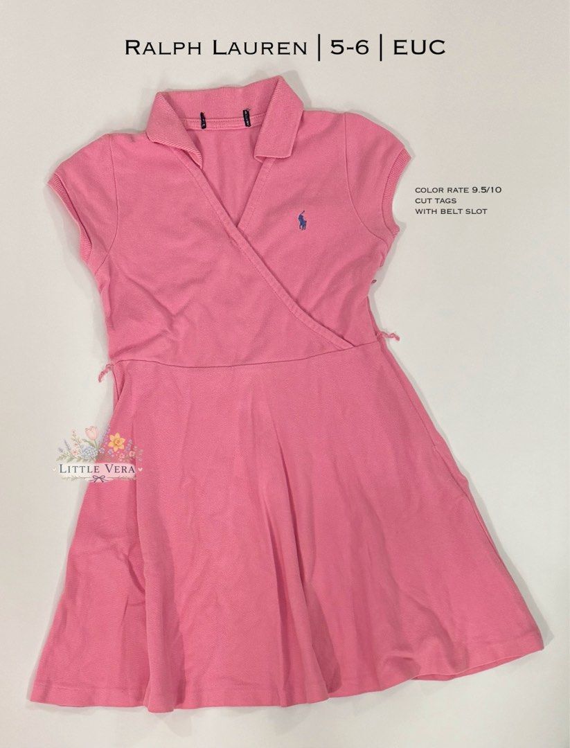 Ralph Lauren RL dress (Category: Babies & Kids Fashion) located in Bacoor. Submitted by littleveraph (Listing ID 1469697902, Image 1). Description: .