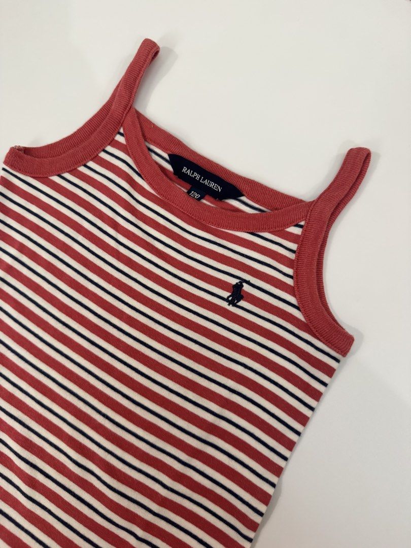 Ralph Lauren RL dress (Category: Babies & Kids Fashion) located in Bacoor. Submitted by littleveraph (Listing ID 1469698135, Image 2). Description: Runs small (4-5).