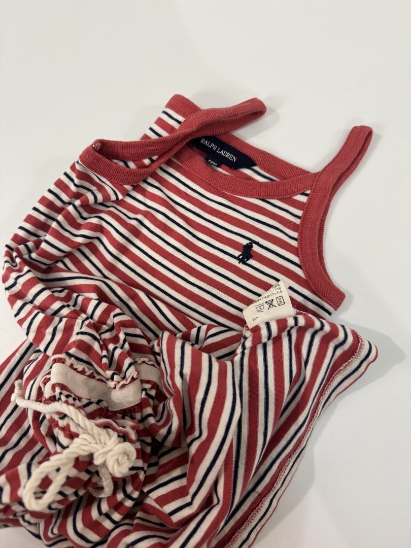 Ralph Lauren RL dress (Category: Babies & Kids Fashion) located in Bacoor. Submitted by littleveraph (Listing ID 1469698135, Image 3). Description: Runs small (4-5).