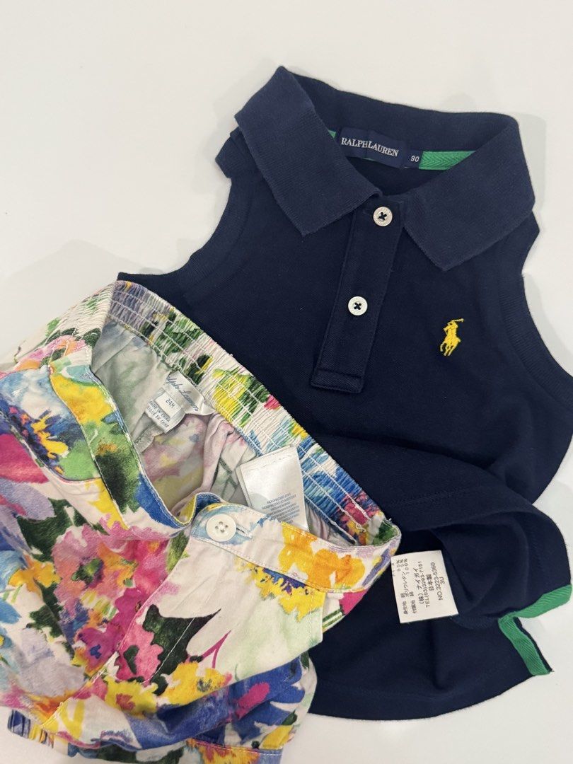 Ralph Lauren RL set for toddler (Category: Babies & Kids Fashion) located in Bacoor. Submitted by littleveraph (Listing ID 1469697733, Image 2). Description: .