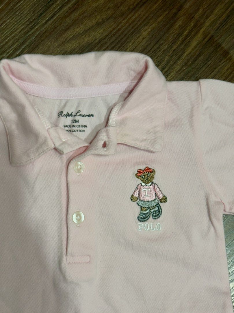 Ralph Lauren Romper Polo Bear 12Months Old (Category: Babies & Kids Fashion) located in Marilao. Submitted by carlokilla (Listing ID 1469583542, Image 3). Description: Romper Polo Ralph Lauren Onesie 12 months 10 inches by 16inches. .