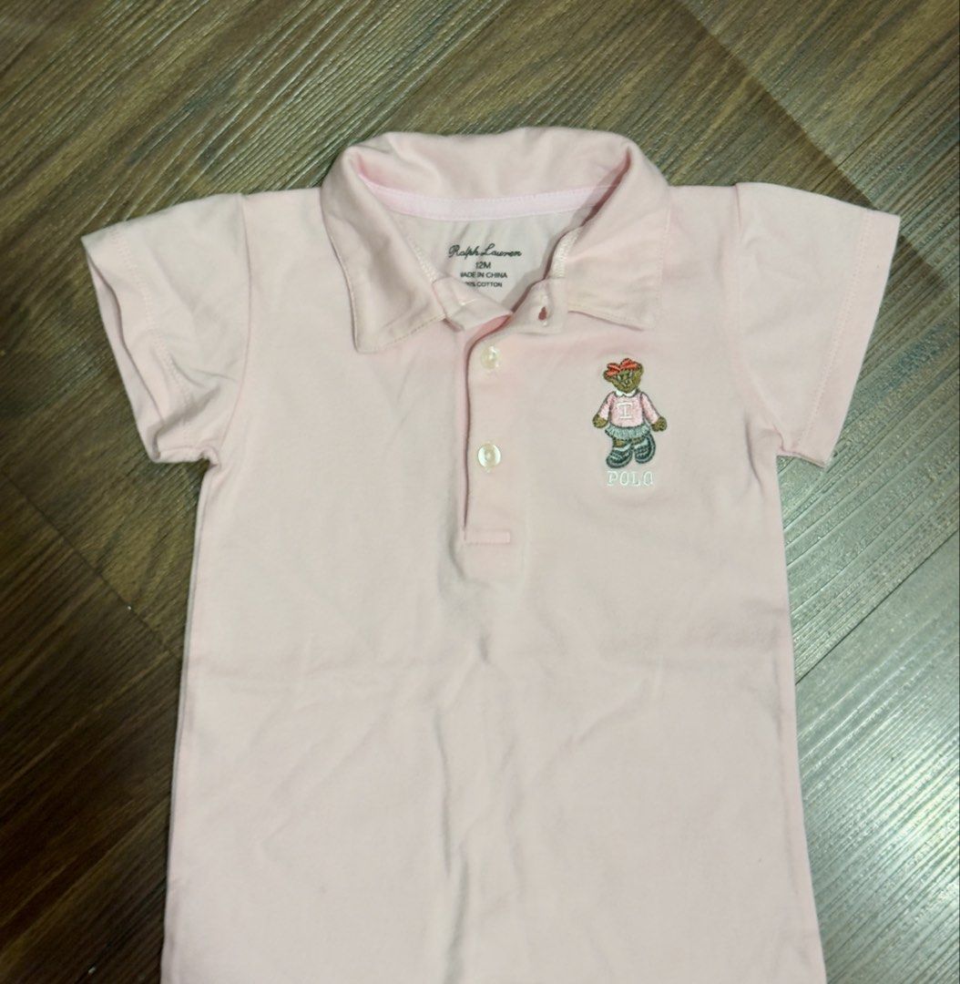 Ralph Lauren Romper Polo Bear 12Months Old (Category: Babies & Kids Fashion) located in Marilao. Submitted by carlokilla (Listing ID 1469583542, Image 2). Description: Romper Polo Ralph Lauren Onesie 12 months 10 inches by 16inches. .
