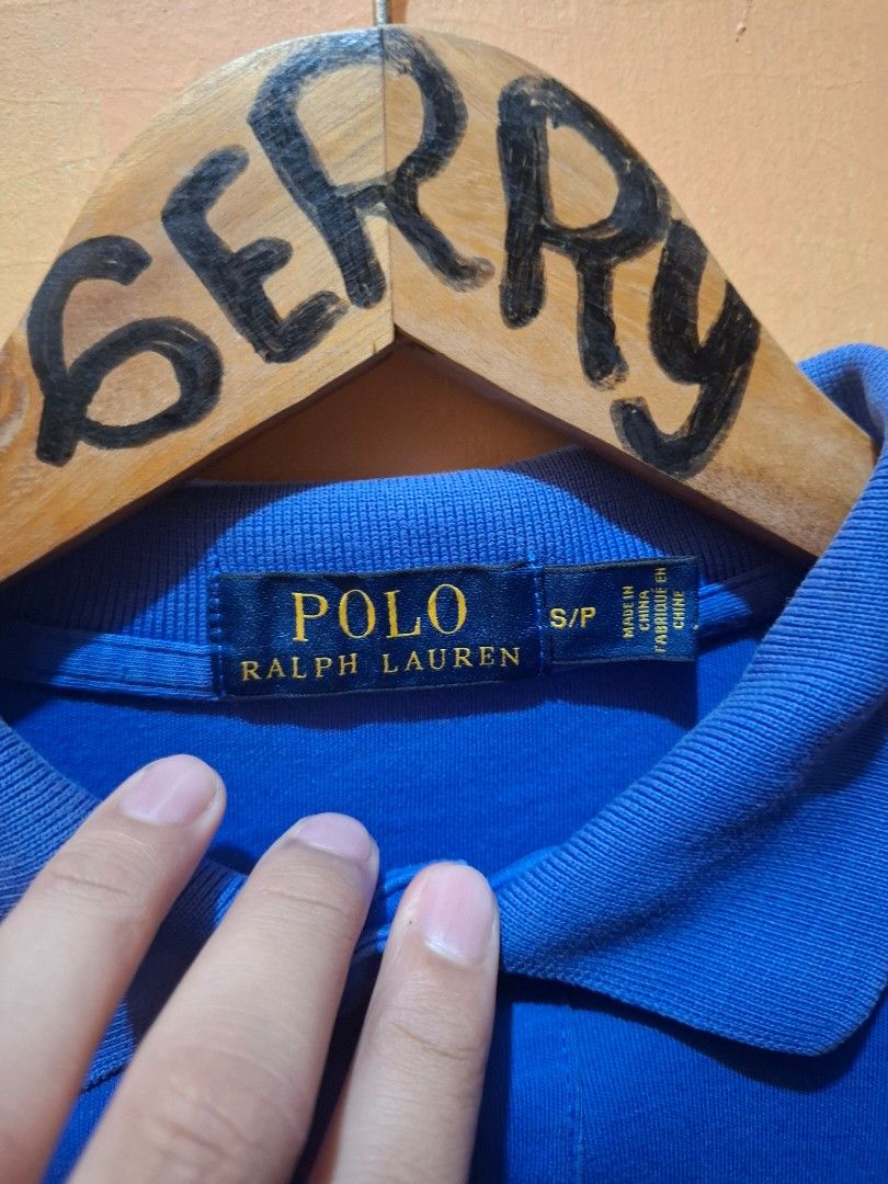 RALPH LAUREN SHORT SLEEVE POLO - SMALL (Category: Tshirts & Polo Shirts ) located in Manila. Submitted by bonaobrag55538 (Listing ID 1469627906, Image 2). Description: DIMES: 22*31 EXCELLENT CONDITION NO ISSUE.