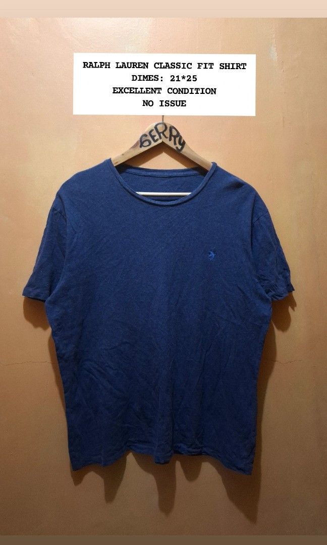 RALPH LAUREN SIMPLE FIT SHIRT (Category: Tshirts & Polo Shirts ) located in Manila. Submitted by bonaobrag55538 (Listing ID 1469602686, Image 1). Description: DIMES: 21*25 EXCELLENT CONDITION NO ISSUE.