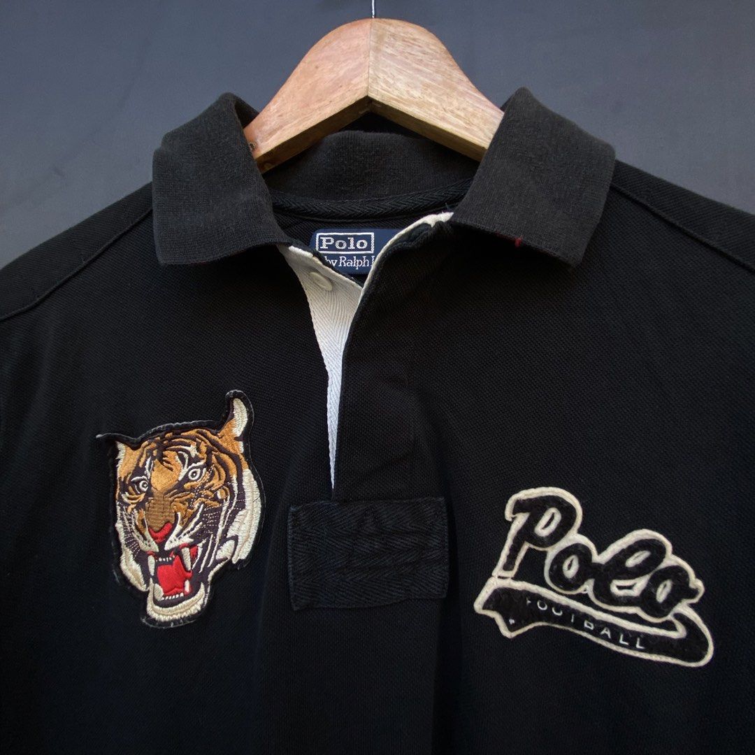Ralph Lauren tiger Polo Shirt (Category: Tshirts & Polo Shirts ) located in Manila. Submitted by thrift2rich (Listing ID 1469721028, Image 2). Description: .