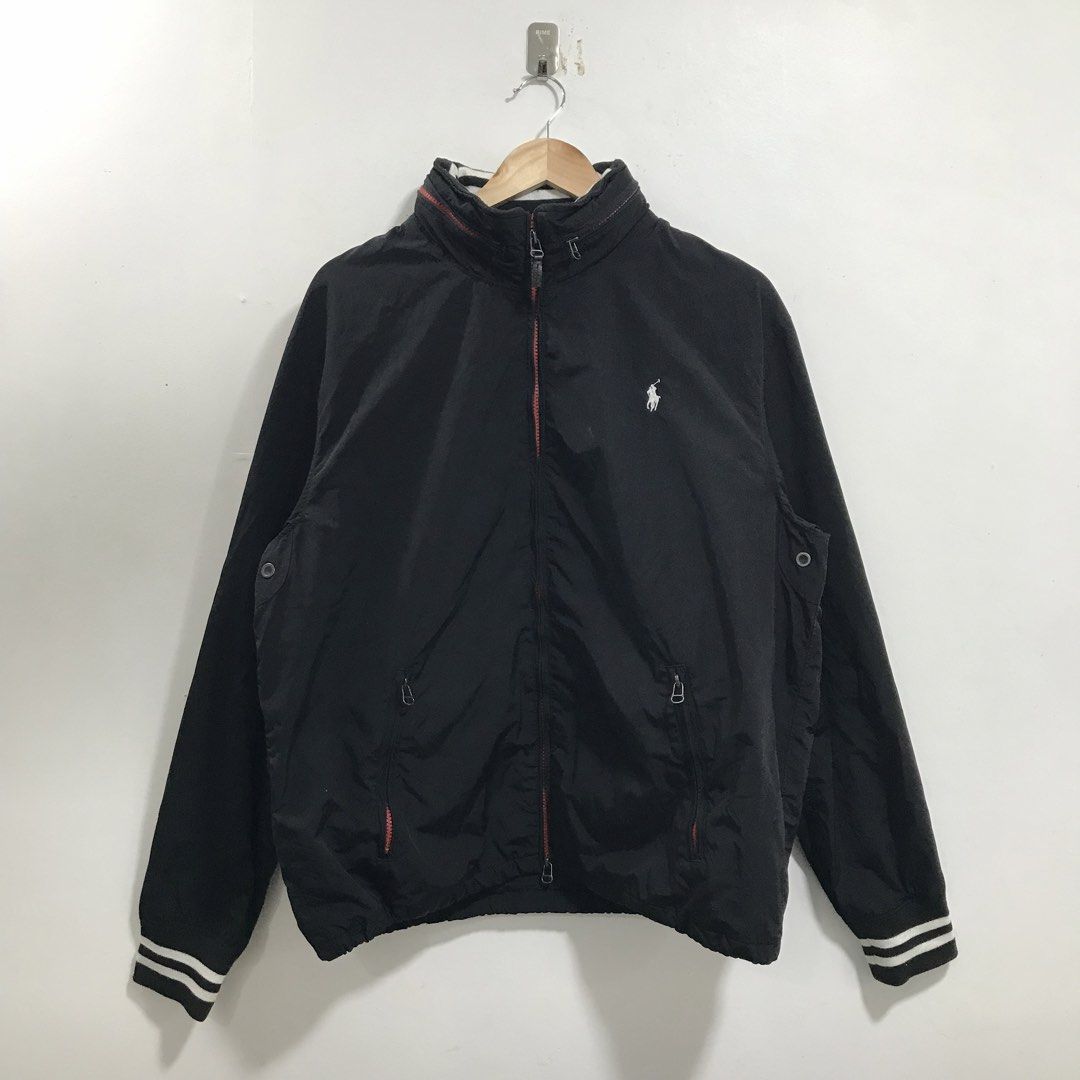 RALPH LAUREN WINDBREAKER PACKABLE HOODIE (Category: Luxury Apparel) located in Ozamiz City. Submitted by ClassicDrip (Listing ID 1469694350, Image 1). Description: RALPH LAUREN WINDBREAKER PACKABLE HOODIE -AUTHENTIC LEGIT 💯 -SIZE XL ON TAG -24 WIDTH X 29 LENGTH -EXCELLENT CONDITION.