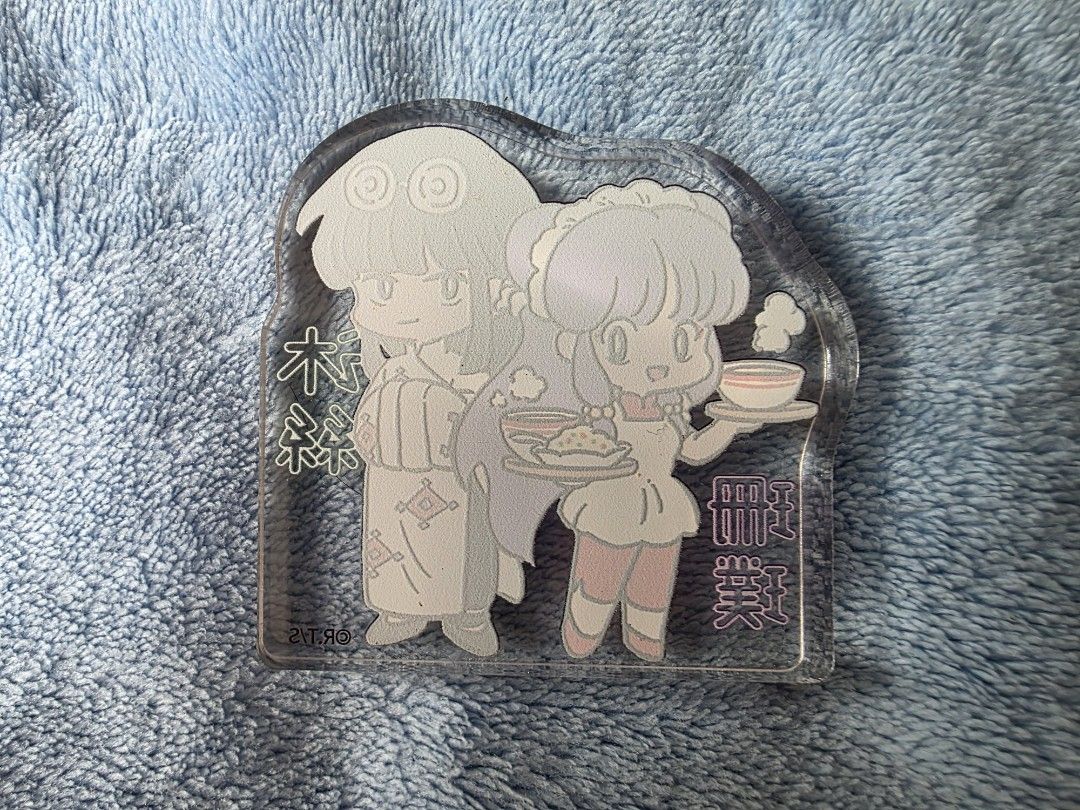 Ranma 1/2 Shampoo & Mousse Acrylic Block (Category: Other Merchandise) located in Manila. Submitted by animestuffsshop (Listing ID 1469580973, Image 2). Description: Ranma 1/2 Shampoo & Mousse Acrylic Block - Official - WYSIWYG MOD: JNT, LBC COP, Lalamove MOP: GCASH.