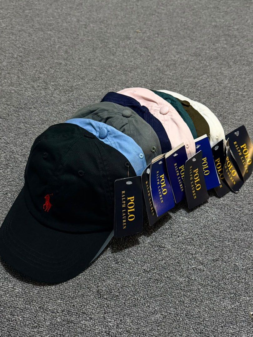 raplah lauren cap (Category: Activewear) located in Manila. Submitted by baruachhoton (Listing ID 1469674283, Image 2). Description: .
