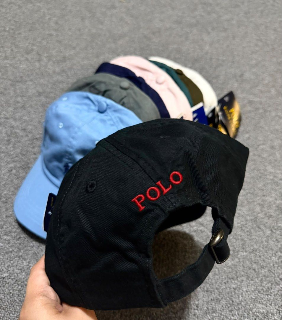 raplah lauren cap (Category: Activewear) located in Manila. Submitted by baruachhoton (Listing ID 1469674283, Image 3). Description: .