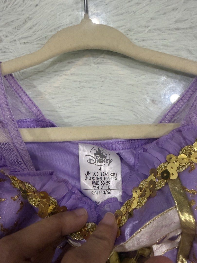 RAPUNZEL 4Y (Category: Babies & Kids Fashion) located in Manila. Submitted by dreamsmagic02 (Listing ID 1469680049, Image 3). Description: .