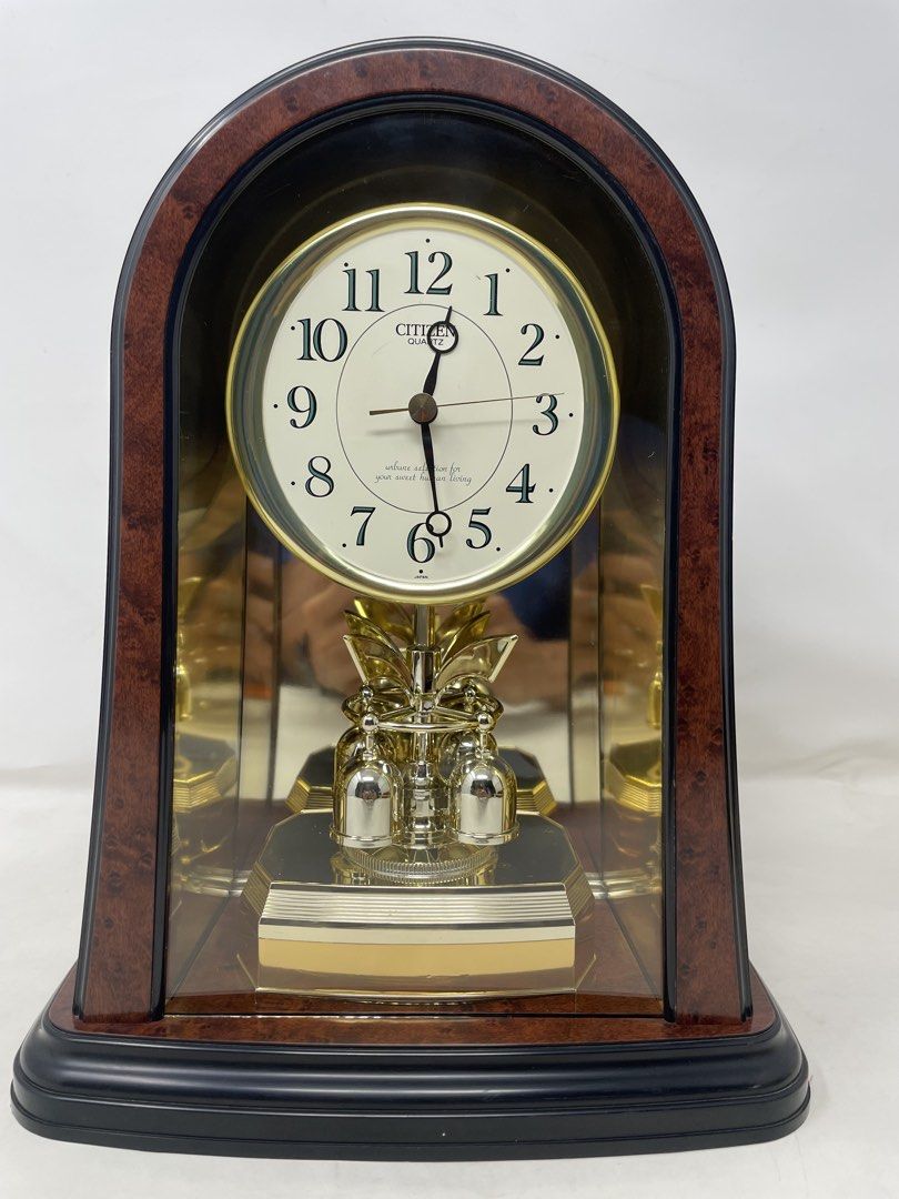 Rare Citizen Rotating Pendulum Desk Clock Original From Japan (Category: Vintage Collectibles) located in Tagum. Submitted by tommyfindstagum (Listing ID 1469758717, Image 1). Description: For sale: Rare Citizen Rotating Pendulum Desk Clock Original From Japan In great working condition Great addition to your display clock collection 1350 pesos only Tagum city location, can ship anywhere through Flash or J&T.